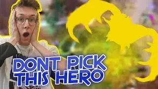 Trying this Hero | Almost gone WRONG | 14K MMR
