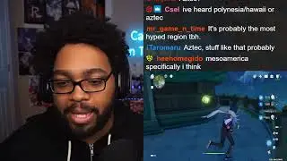 [Genshin Clips] READING CHARACTER LORE & 3.2 DRIP MARKETING | MURDEROFBIRDS