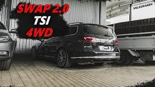 SWAP 2.0 TSI 4WD | VOLKSWAGEN PASSAT