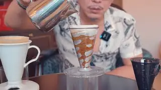 「器材」甜筒濾杯，一人份手沖