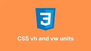 CSS vh & vw Explained: The Power of Viewport Units 💻