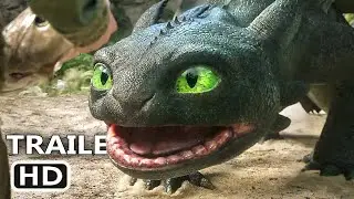 COMO TREINAR O SEU DRAGÃO Trailer 3 Dublado (2025)