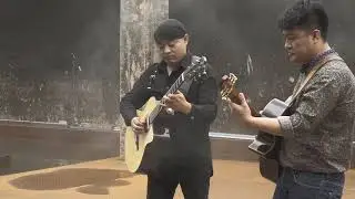 指弹双人组合“Mr.CS”新曲合奏指弹金属《Elan》by Nightwish