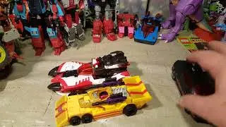 Transformers Legacy Cybertron Universe Override Velocitron Speedia 500 Review