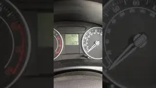 skoda fabia service light reset
