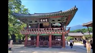 한국의 삼보사찰 방문기   2022년 10월