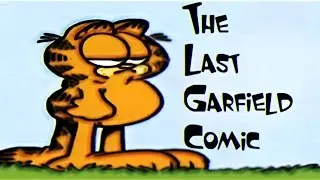 The Last Garfield Comic