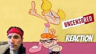 THIS HAS RUINED MY CHILDHOOD! Dexter's Laboratory: Banned Episode | Rude Removal *Uncensored*