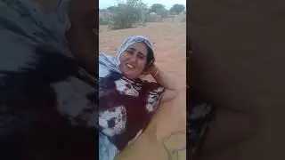 موريتانية حوبارة شاهد كيف تتكلم مع هذا الرجل🤨