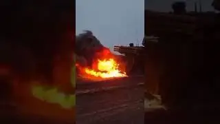 // UKRAINE - Russian Pantsir-SM //