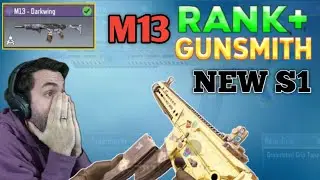 COD Mobile Season 1 Overpowered Weapon Gameplay | CODM Play Search and Destroy With M13 META