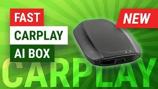 Fast App Launching & Low Lag Video CarPlay AI Box Adapter | Exploter ApplePie AI-996 E Review