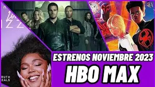 ESTRENOS DE HBO MAX NOVIEMBRE 2023