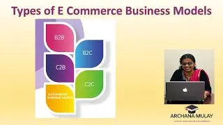 HSC Board IT Commerce/Arts/Science Types/Models of ECommerce (B2B/B2C/C2B/C2C) Part 2-Archana Mulay