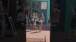 Уличное Благовестие в США. Boulder CO.