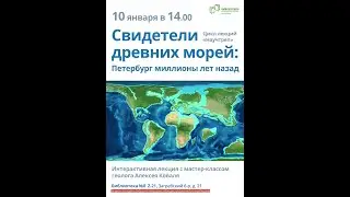 Свидетели древних морей