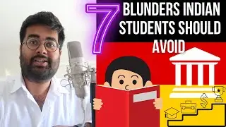 7 Blunders Indian🇮🇳  Students Should Avoid When They are Studying in Germany🇩🇪