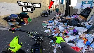 RIDING IN LA COMPTON GANG ZONES AND I WAS LEFT SHOCKED..