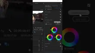 Cinematic film look 1 click in premiere pro 
