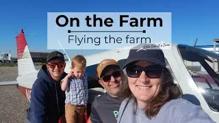On the Farm - Flying the farm