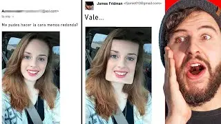Guy Trolls People  Using Photoshop