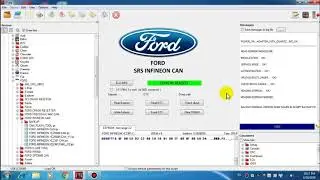 Airbag Crash Data Reset (ford range 2016)