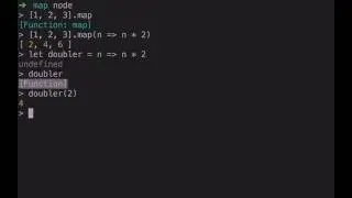 Map: Functional Programming in JavaScript
