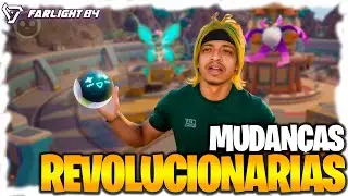 NOVA ERA E MUDANÇAS REVOLUCIONARIAS 😱😯😱 FARLIGHT84 EM OUTRO PATAMAR #farlight84