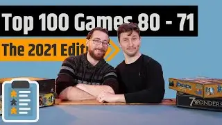 Top 100 Games of All Time 2021 Edition - From 80 to 71