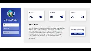 PHP Mysql Simple Project Voting System