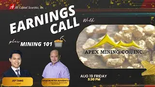 Earnings Call with APEX Mining