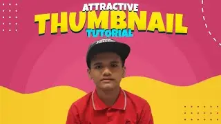 How to make attractive thumbnail for youtube Videos | How to create good Thumbnail |