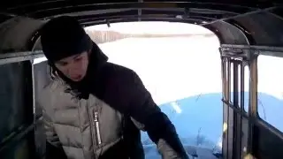 Обзор хаты на Новый год  Часть 1