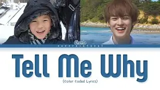 CHENLE (천러) 'Tell Me Why' (Cover) (Color Coded Lyrics) #HappyChenleDay