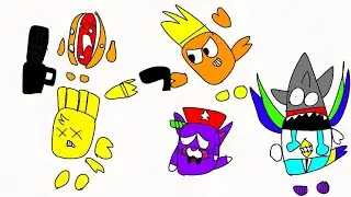 3 сезон Пиццы нападают на город 6 часть #игры #minecrafthumor #chickengun #чикенган #chickengunstory