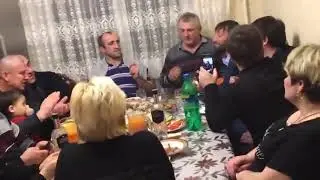 Джамал Абакаров в кругу друзей