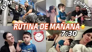 RUTINA DE MAÑANA 2023 ⎪FAMILIA LARIOS AVILA ❤️