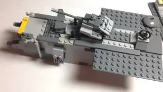 Lego Large Space Ship Update #5