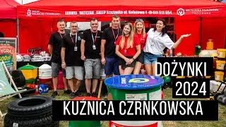 DOŻYNKI 2024 Kużnica Czarnkowska l SiostryWitczak