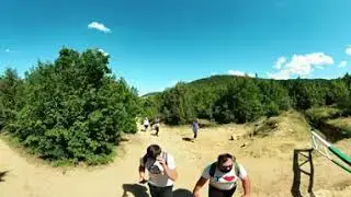 поход на черноречье. Крым. insta360 1-inch rs