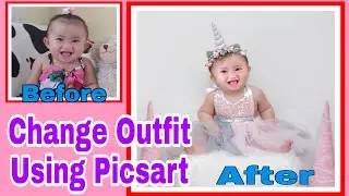 Change outfit using Picsart(Easy tutorial)