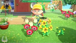 ASMR - Animal crossing New Horizons - Princess in a builder's hat