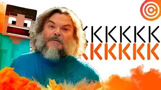 Filme do MINECRAFT parece HORRÍVEL KKKKKKKKKKKKK
