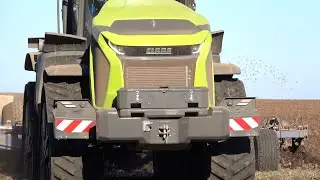 Claas Xerion 12.650 Terra Trac- Gigant in der Landwirtschaft
