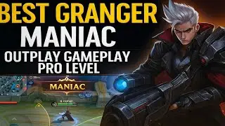 Granger Made It Look Too Easy 💅|Rank Gameplay |#mobilelegends