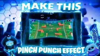 How to make Pinch Punch Effect in alight motion | Editing tutorial alight motion | brawl stars