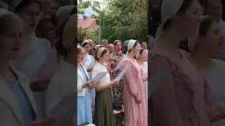 Праздник крещения в Бресте, Беларусь. 21 человека крестили. МСЦ ЕХБ