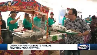 Church in Nashua hosts annual Egyptian Food Festival to celebrate culture and diversity