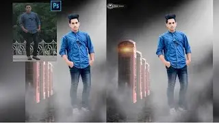 Photoshop Manipulation Tutorial For beginner | make your first manipulation Photo