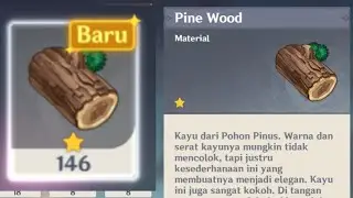 Pine wood location (Farming route pine wood) - genshin impact